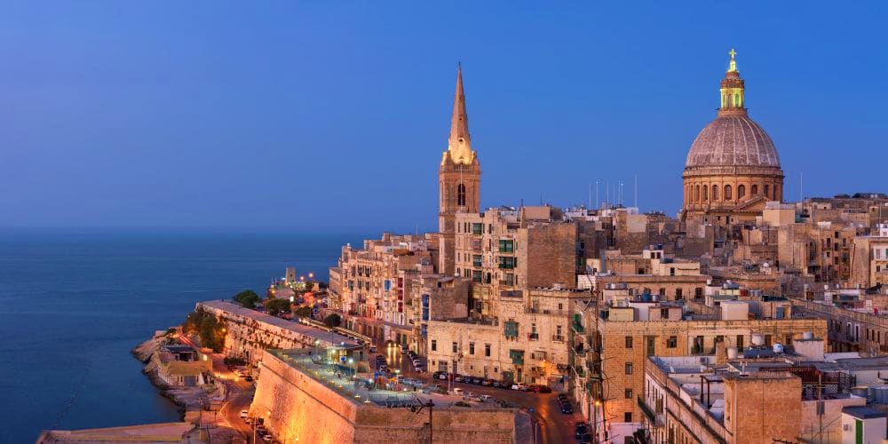 MALTA LA VALLETTA
